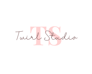 Feminine Cursive Business logo design