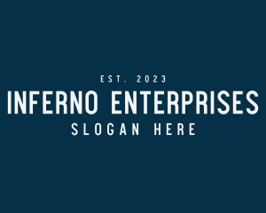 Modern Generic Enterprise logo design