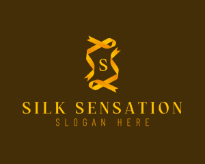 Golden Generic Ribbon  logo design