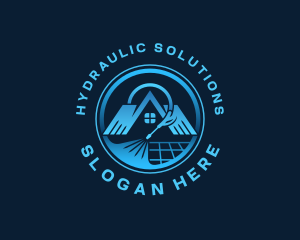 Hydraulic - Home Hydraulic Power Wash logo design