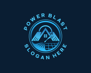 Home Hydraulic Power Wash logo design