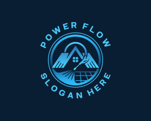 Home Hydraulic Power Wash logo design