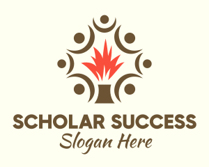 Scholarship - Torch Unity Foundation logo design