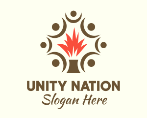 Torch Unity Foundation logo design