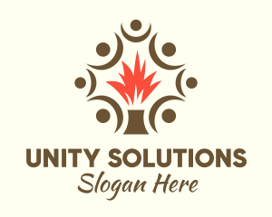 Torch Unity Foundation logo design