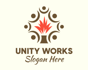 Torch Unity Foundation logo design