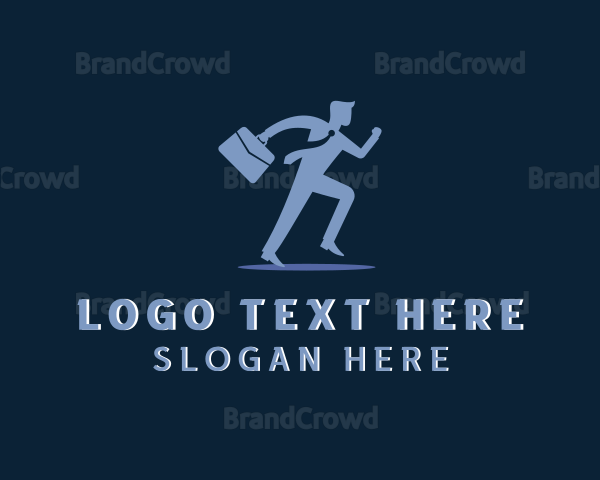 Running Corporate Employee Logo