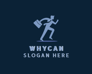 Running - Running Corporate Employee logo design