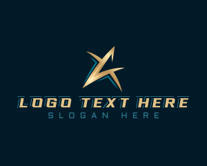 Celebrity - Astral Star Cosmos logo design