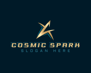 Astral Star Cosmos logo design