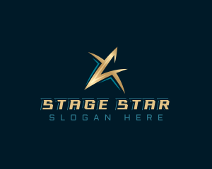 Astral Star Cosmos logo design