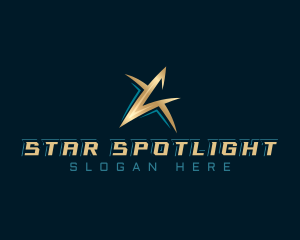 Astral Star Cosmos logo design