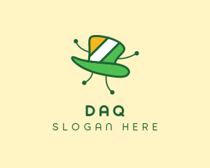 Celtic - Dancing Leprechaun Hat logo design