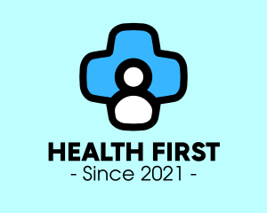 Medical - Medic Human Cross logo design