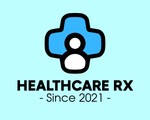 Pharmacist - Medic Human Cross logo design