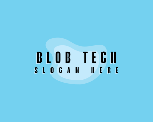 Modern Blob Creative logo design