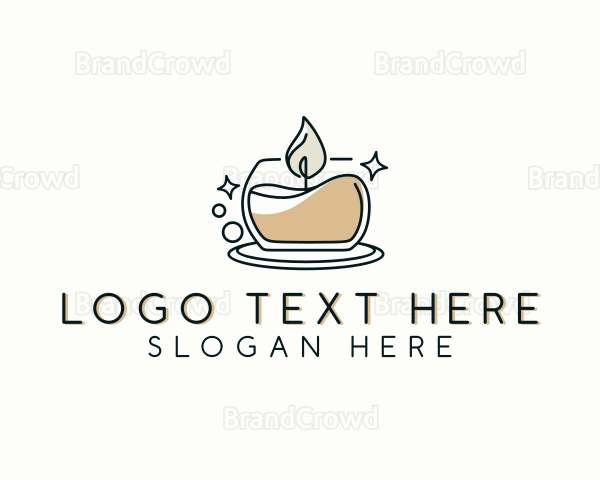 Candle Home Decor Logo