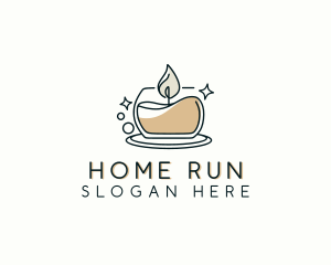 Candle Home Decor logo design