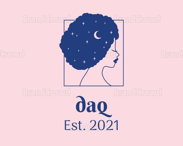 Beauty Hair Salon Logo