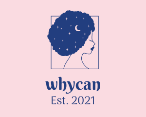 Woman - Beauty Hair Salon logo design