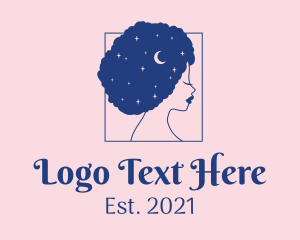 Woman - Beauty Hair Salon logo design
