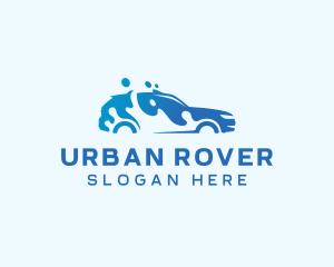 Suv - Automotive SUV Wash logo design