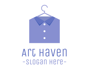 Hanger Collar Polo logo design