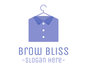 Hanger Collar Polo logo design