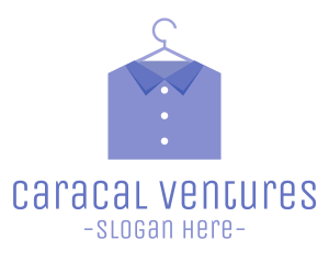 Hanger Collar Polo logo design