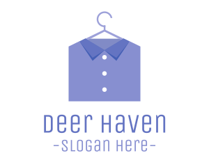 Hanger Collar Polo logo design