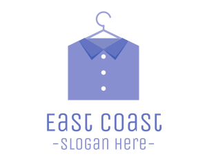 Hanger Collar Polo logo design