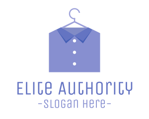 Hanger Collar Polo logo design