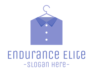 Hanger Collar Polo logo design