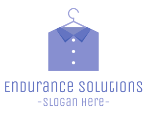 Hanger Collar Polo logo design