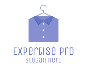 Hanger Collar Polo logo design