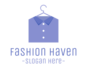 Garments - Hanger Collar Polo logo design