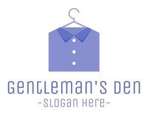 Hanger Collar Polo logo design