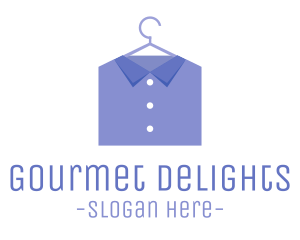 Hanger Collar Polo logo design