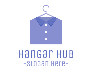 Hanger - Hanger Collar Polo logo design