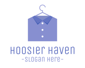 Hanger Collar Polo logo design