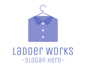 Hanger Collar Polo logo design