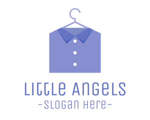 Hanger Collar Polo logo design