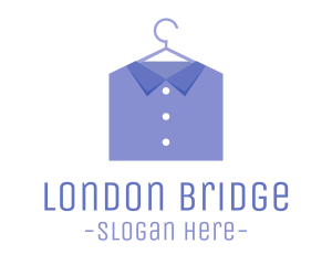 Hanger Collar Polo logo design