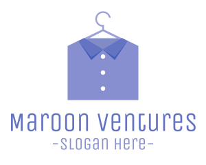 Hanger Collar Polo logo design