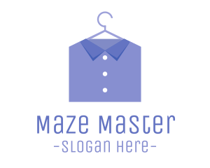 Hanger Collar Polo logo design