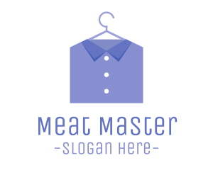 Hanger Collar Polo logo design