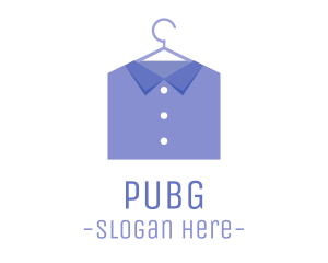 Clean - Hanger Collar Polo logo design