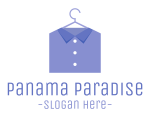 Hanger Collar Polo logo design