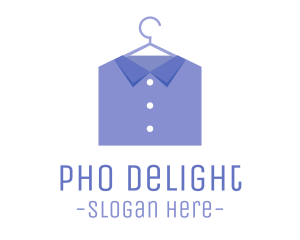 Hanger Collar Polo logo design