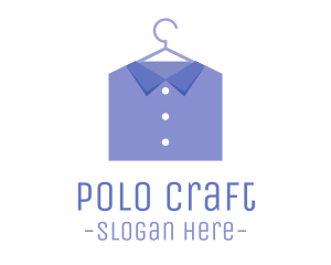 Hanger Collar Polo logo design